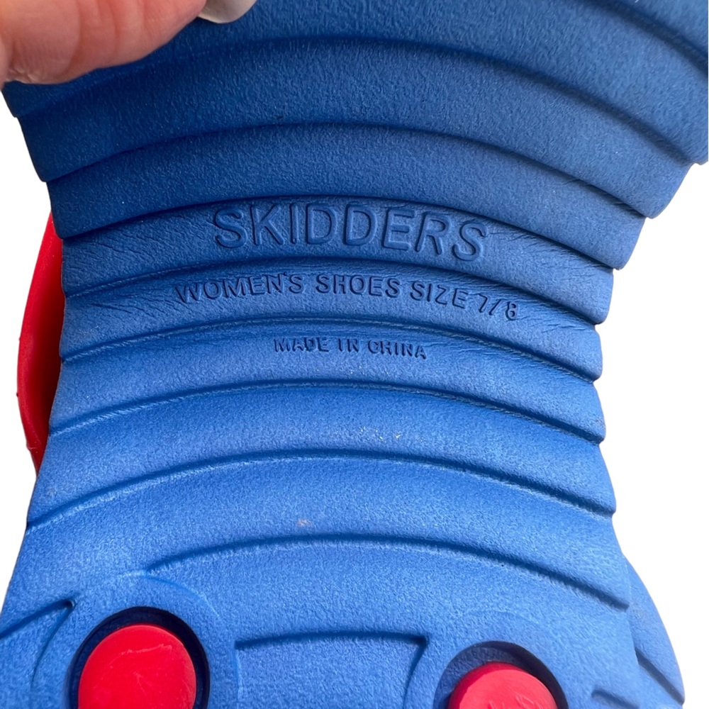 ๐ต 3/ $15 - Skidders Portable Flip Flops in Blue - Picture 4 of 12